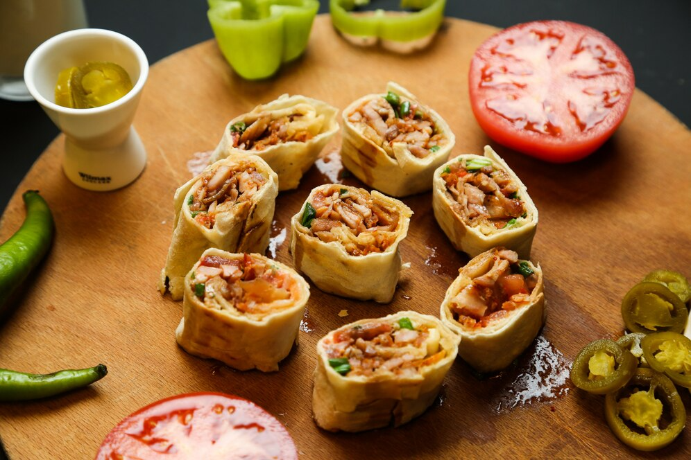 Chicken Shawarma Bites